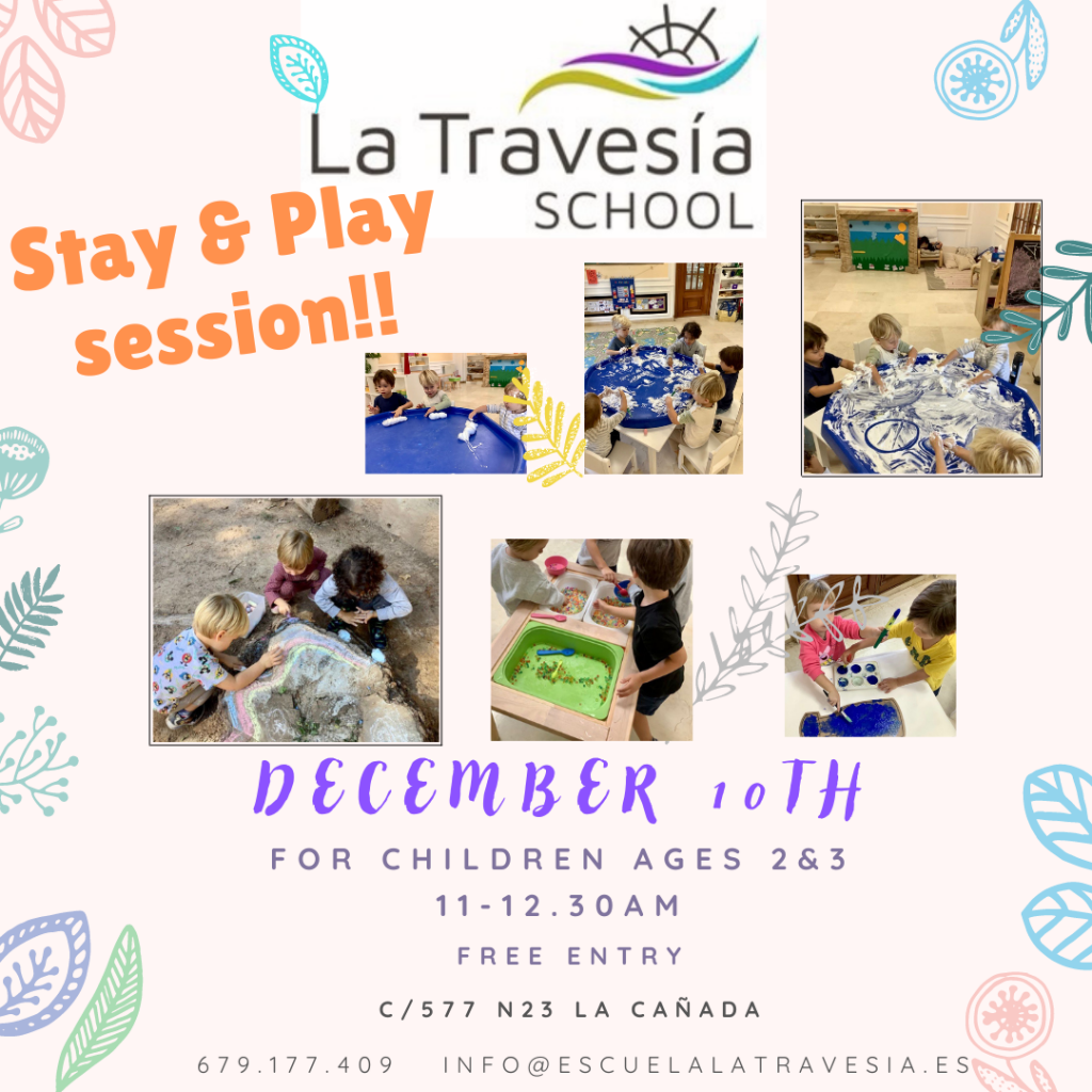Stay and Play Session! Escuela La Travesía